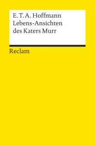 Lebensansichten des Kater Murr Hoffmann, E T A 9783150001530