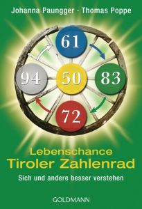 Lebenschance Tiroler Zahlenrad Paungger, Johanna/Poppe, Thomas 9783442173983