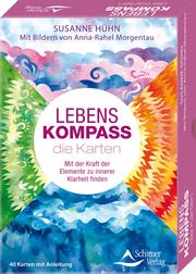 Lebenskompass - die Karten Hühn, Susanne 9783843491709