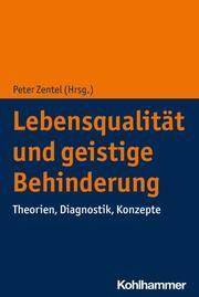 Lebensqualität und geistige Behinderung Peter Zentel 9783170415126