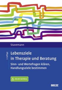 Lebensziele in Therapie und Beratung Stavemann, Harlich H 9783621284448