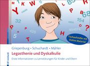 Legasthenie und Dyskalkulie Griepenburg, Conny/Schuchardt, Kirsten/Mähler, Claudia 9783497032518