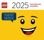 LEGO Fun Every Day 2025 Cain, Scott 9781797228785