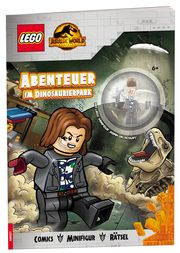 LEGO Jurassic World - Abenteuer im Dinosaurierpark  9783960807643