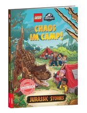 LEGO Jurassic World - Chaos im Camp  9783960806967