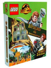 LEGO® Jurassic World - Rätselbox für Dinosaurierfans  9783960806974