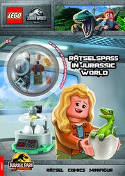 LEGO® Jurassic World - Rätselspaß in Jurassic World  9783960808107