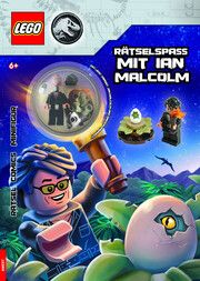 LEGO® Jurassic World - Rätselspaß mit Ian Malcom  9783960808503