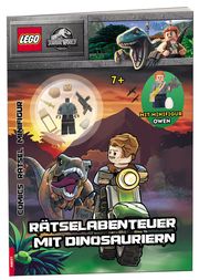 LEGO Jurassic World - Rätselabenteuer mit Dinosauriern  9783960806936