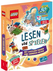 LEGO Lesen und Spielen mit lustigen Tieren und anderen Wesen  9783960803553