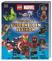 LEGO® Marvel Das große Superhelden Lexikon Hugo, Simon/Richau, Amy 9783831048106