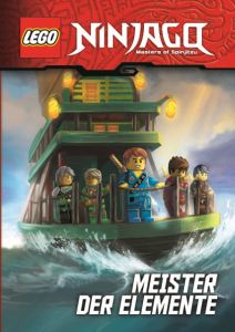 LEGO NINJAGO - Die Meister der Elemente Farshtey, Greg 9783946097006