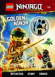 LEGO NINJAGO - Die Mission des Goldenen Ninja  9783960805236