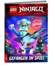 LEGO NINJAGO - Gefangen im Spiel Behling, Steve 9783960804598