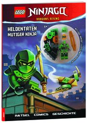 LEGO® NINJAGO® - Heldentaten mutiger Ninja  9783960807919