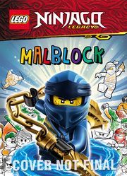 LEGO NINJAGO - Malblock  9783960805250