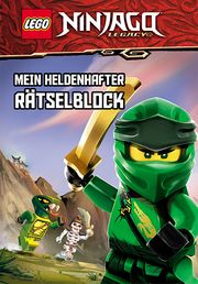 LEGO® NINJAGO® - Mein heldenhafter Rätselblock  9783960805267