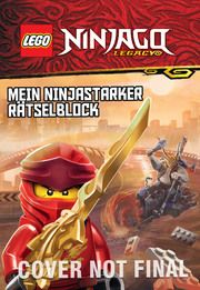 LEGO NINJAGO - Mein ninjastarker Rätselblock  9783960805281