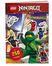 LEGO NINJAGO - Mein Stickerspaß  9783960806295