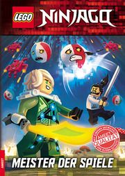 LEGO® NINJAGO® - Meister der Spiele Behling, Steve 9783960804581