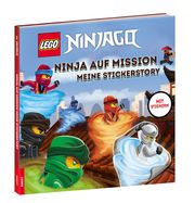 LEGO NINJAGO - Ninja auf Mission - Meine Stickerstory  9783960807261