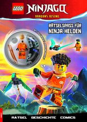 LEGO® NINJAGO® - Rätselspass für Ninja-Helden  9783960808442