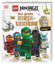 LEGO® NINJAGO® Das große Ninja-Lexikon Kaplan, Arie/Dolan, Hannah 9783831037735