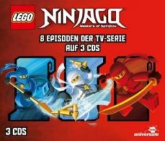 LEGO Ninjago Hörspielbox 1  0889853508624