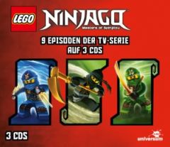 LEGO Ninjago Hörspielbox 2  0889853884629