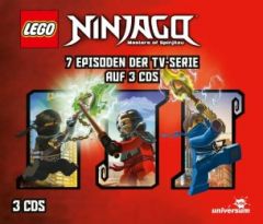 LEGO Ninjago Hörspielbox 4  0889854693824