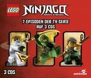 LEGO Ninjago Hörspielbox 5  4013575706129
