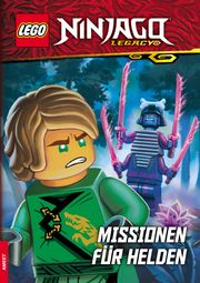 LEGO® NINJAGO® Missionen für Helden  9783960802693