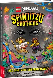 LEGO NINJAGO Spinjitzu Brothers - Das Geheimnis der Farbenwelt West, Tracey 9783960807254