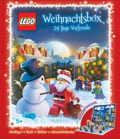 LEGO Weihnachtsbox - 24 Tage Vorfreude  9783960801986