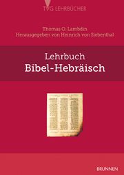 Lehrbuch Bibel-Hebräisch Lambdin, Thomas O 9783765595639