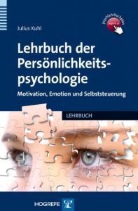 Lehrbuch der Persönlichkeitspsychologie Kuhl, Julius 9783801722395