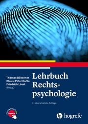 Lehrbuch Rechtspsychologie Thomas Bliesener/Klaus-Peter Dahle/Friedrich Lösel 9783456861166