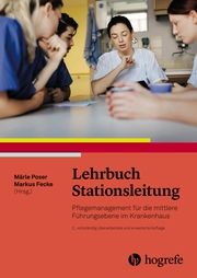 Lehrbuch Stationsleitung Märle Poser/Markus Fecke 9783456861678