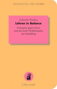 Lehren in Balance Warkus, Gabriele 9783849700249