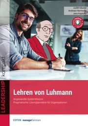 Lehren von Luhmann Muster, Judith/Hermwille, Andreas/Kapitzky, Jens 9783949611261