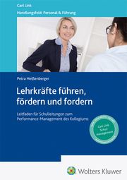 Lehrkräfte führen, fördern und fordern Heißenberger, Petra 9783556099377