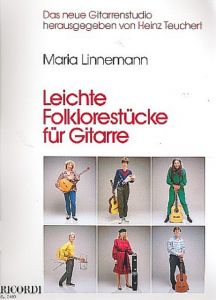 Leichte Folklorestücke für Gitarre Linnemann, Maria 9783931788377