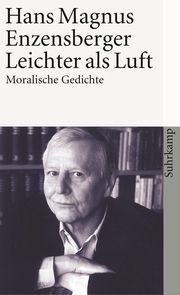 Leichter als Luft Enzensberger, Hans Magnus 9783518456668