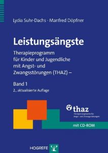 Leistungsängste Suhr-Dachs, Lydia (Dr.)/Döpfner, Manfred (Prof. Dr.) 9783801726959