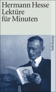 Lektüre für Minuten Hesse, Hermann 9783518365076