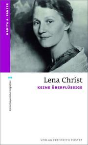 Lena Christ Panzer, Marita A 9783791723075