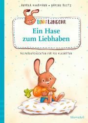 Lenni Langohr - Ein Hase zum Liebhaben Kuhrmann, Andrea 9783833906114