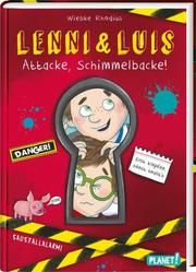 Lenni und Luis - Attacke, Schimmelbacke! Rhodius, Wiebke 9783522506182
