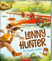 Lenny Hunter - Die magische Sanduhr THiLO 9783649641247