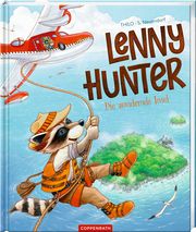 Lenny Hunter - Die wandernde Insel THiLO 9783649672074